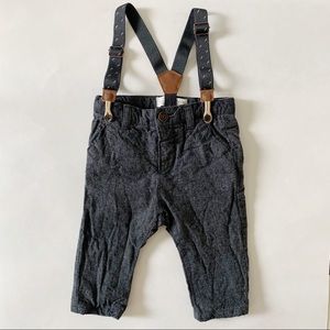 Zara Baby Boy Collection Suspender Trousers